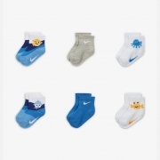 Nike Calzini da neonato 6pk