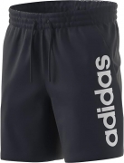 Adidas short logo blu uomo