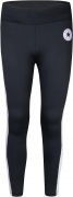 Converse Leggings con fascia laterale bianca kids