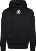 Converse Felpa con capuccio black kids