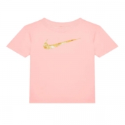 Nike t-shirt Tecnica Standard Fit pink kids