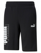 Puma Power Logo 10 Pantaloncini Neri