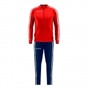 GIVOVA TUTA REVOLUTION SUMMER ROSSO/BLU