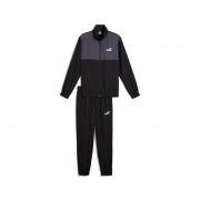 Puma Men's Tracksuit Woven Colorblock Black