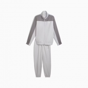 Puma Woven Colorblock Glacial Grey
