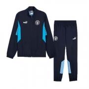 Puma Tuta Completa Manchester City Blu