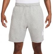 Nike Club Men's French Terry Alumni Shorts-Grigio