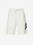 Shorts Alumni in French Terry Nike Club-Bianco