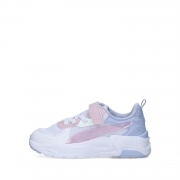 PUMA TRINITY LITE BLURRY DREAMS WHITE-MAUVE-COOL WEATHER