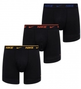 Nike DRI-FIT Everyday Cotton Stretch Trunk 3-Pack Black-Boxer