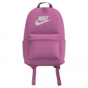 Nike Heritage Backpack (25L) Rosa Logo Bianco