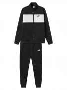 ESSENTIAL SWEAT SUIT PUMA BLACK-WHITE